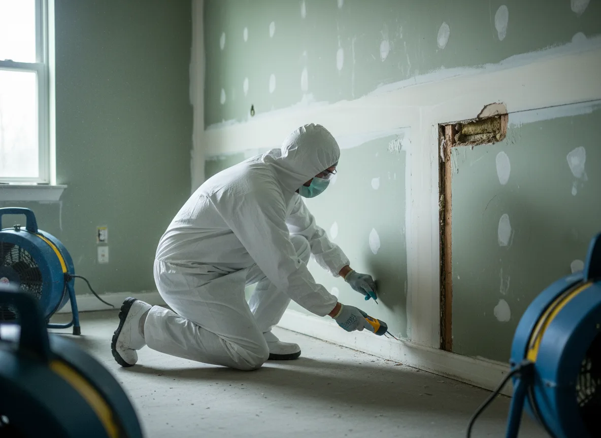 Water Damage Restoration company in Oil Springs, KY